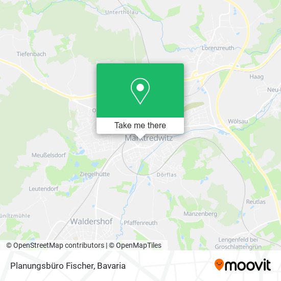 Planungsbüro Fischer map