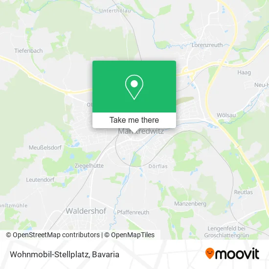 Wohnmobil-Stellplatz map