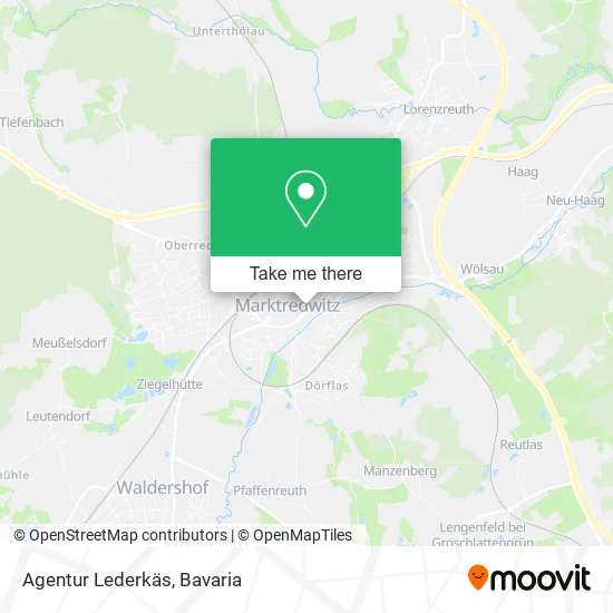 Карта Agentur Lederkäs