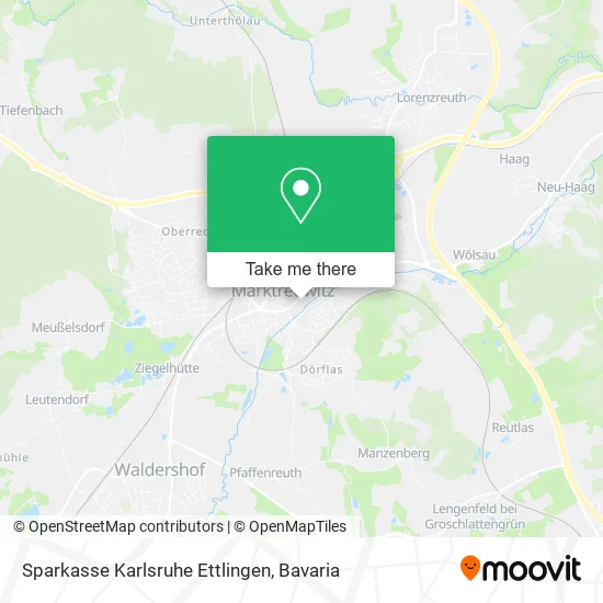 Карта Sparkasse Karlsruhe Ettlingen