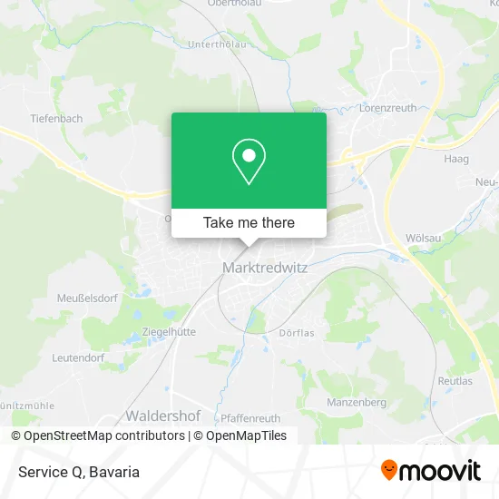 Карта Service Q