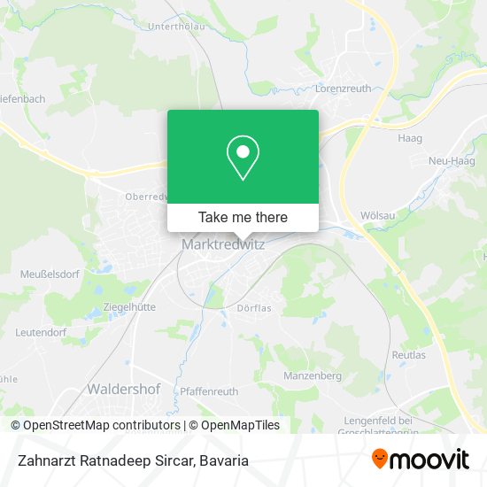 Zahnarzt Ratnadeep Sircar map