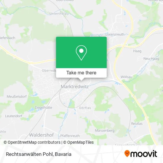 Карта Rechtsanwälten Pohl