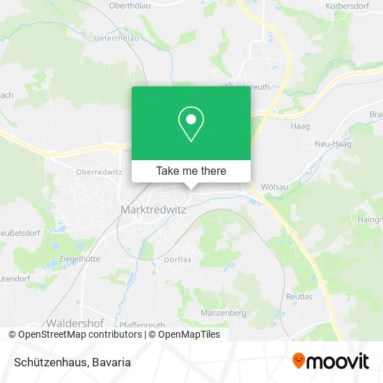 Schützenhaus map