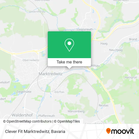 Карта Clever Fit Marktredwitz