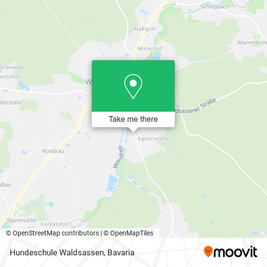 Hundeschule Waldsassen map