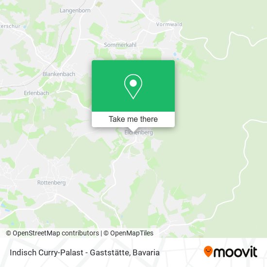 Indisch Curry-Palast - Gaststätte map