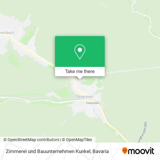 Zimmerei und Bauunternehmen Kunkel map