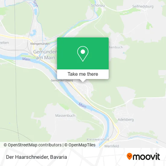 Карта Der Haarschneider