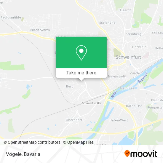 Карта Vögele