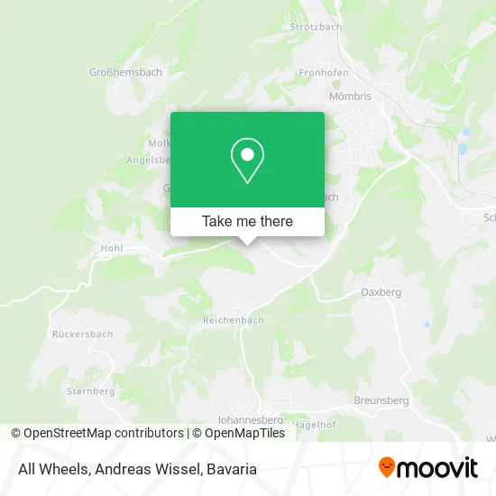 Карта All Wheels, Andreas Wissel