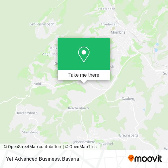 Карта Yet Advanced Business