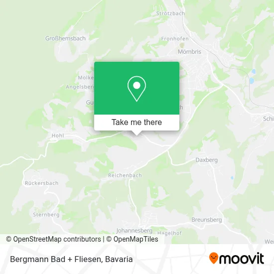 Bergmann Bad + Fliesen map