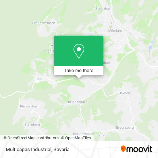 Карта Multicapas Industrial