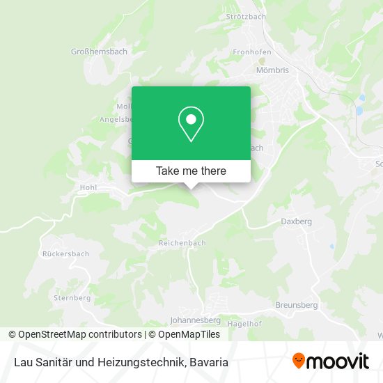 Lau Sanitär und Heizungstechnik map