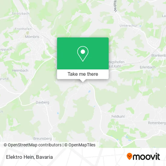 Карта Elektro Hein