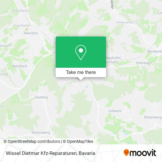 Wissel Dietmar Kfz-Reparaturen map