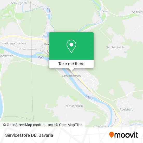 Карта Servicestore DB