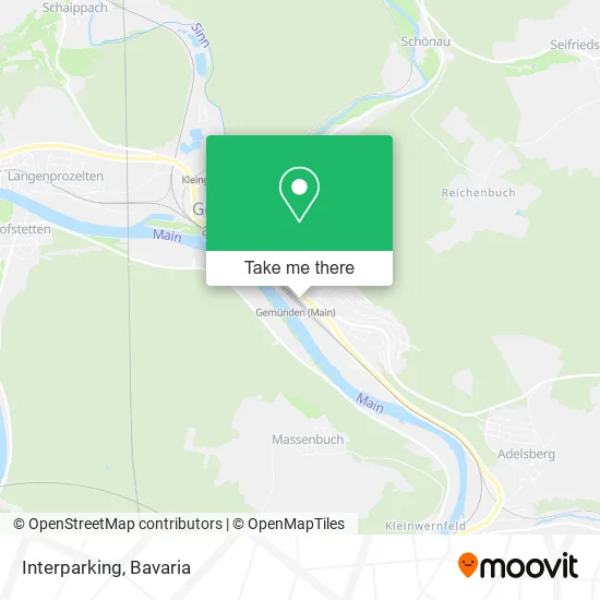 Карта Interparking