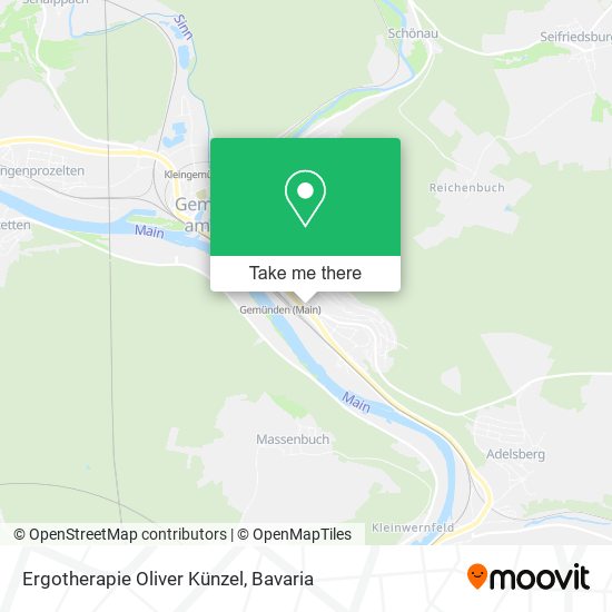 Ergotherapie Oliver Künzel map