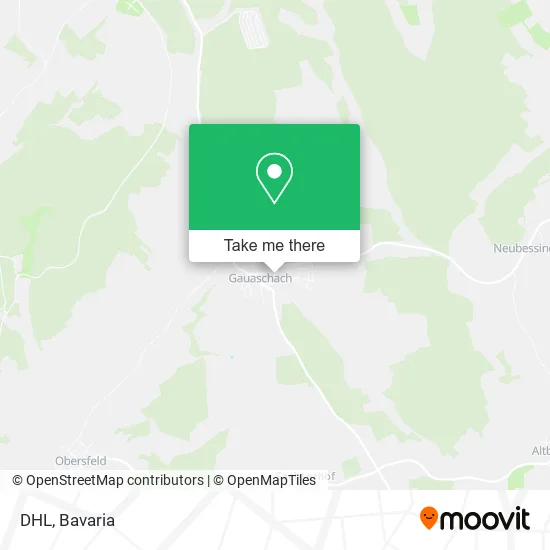 Карта DHL