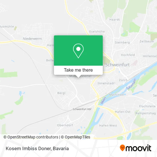 Карта Kosem Imbiss Doner
