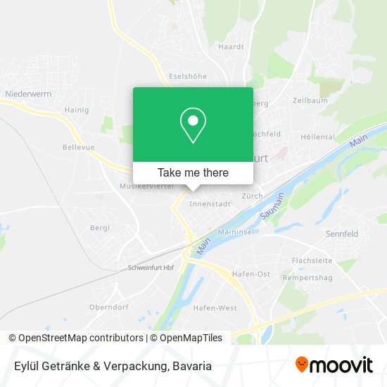 Eylül Getränke & Verpackung map
