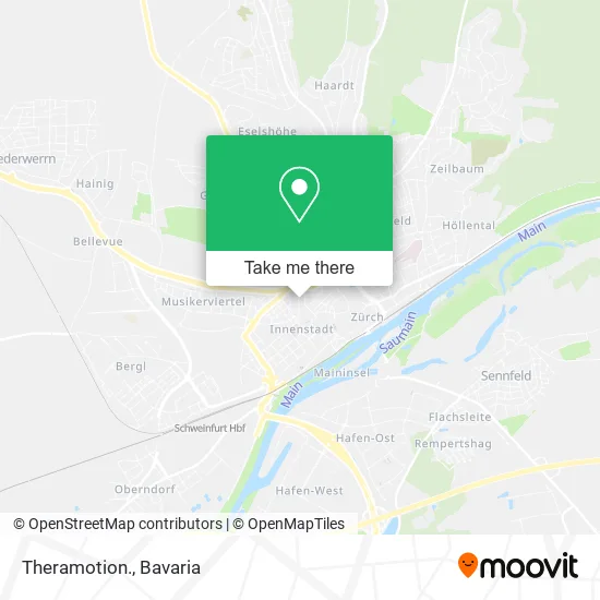 Карта Theramotion.