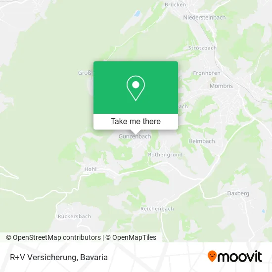 Карта R+V Versicherung
