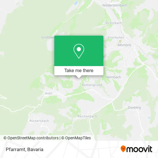 Карта Pfarramt