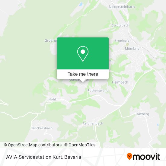 AVIA-Servicestation Kurt map