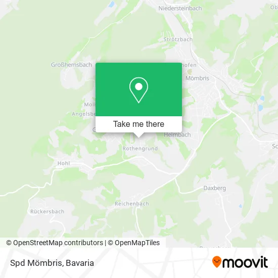 Карта Spd Mömbris