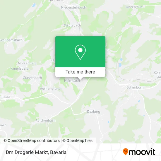 Карта Dm Drogerie Markt