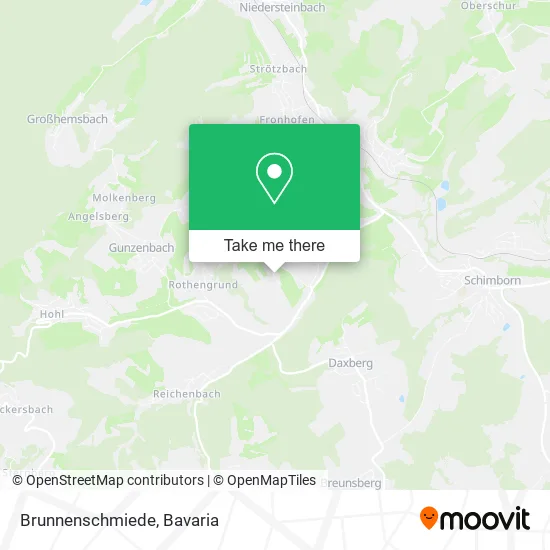 Карта Brunnenschmiede