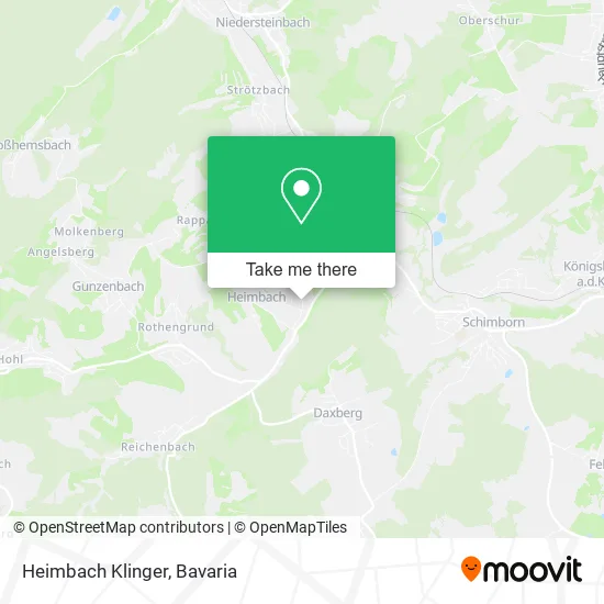Карта Heimbach Klinger