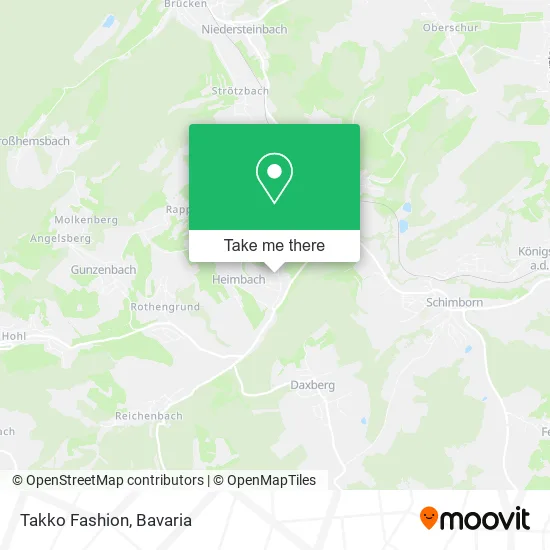 Takko Fashion map
