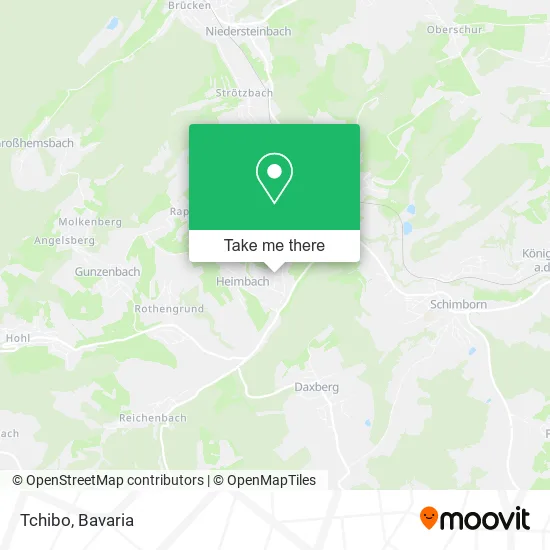 Карта Tchibo