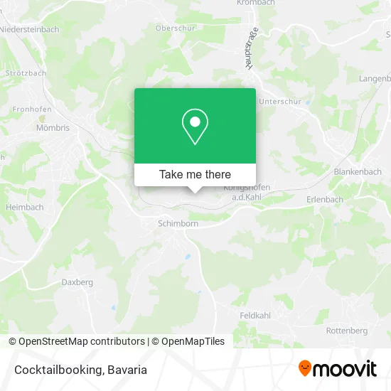 Карта Cocktailbooking
