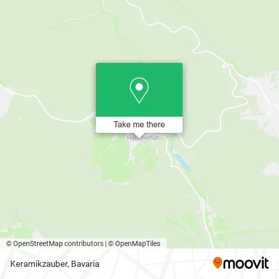 Карта Keramikzauber