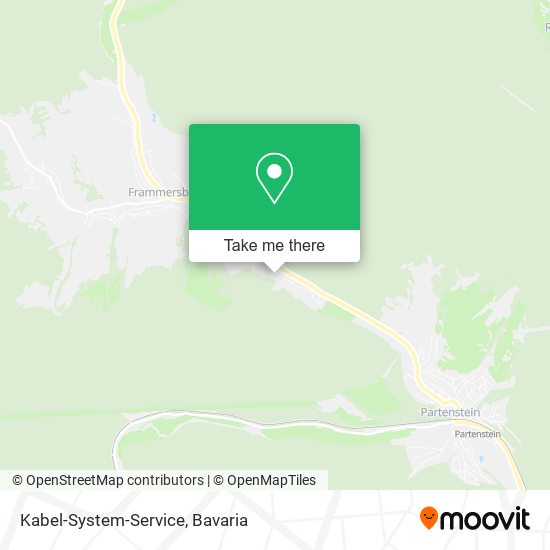 Карта Kabel-System-Service