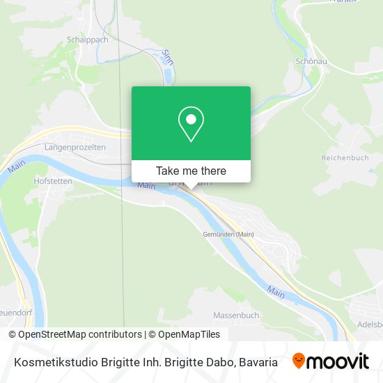 Kosmetikstudio Brigitte Inh. Brigitte Dabo map