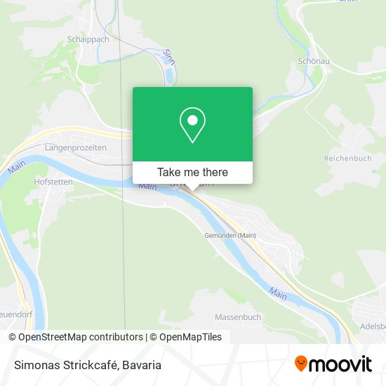 Simonas Strickcafé map