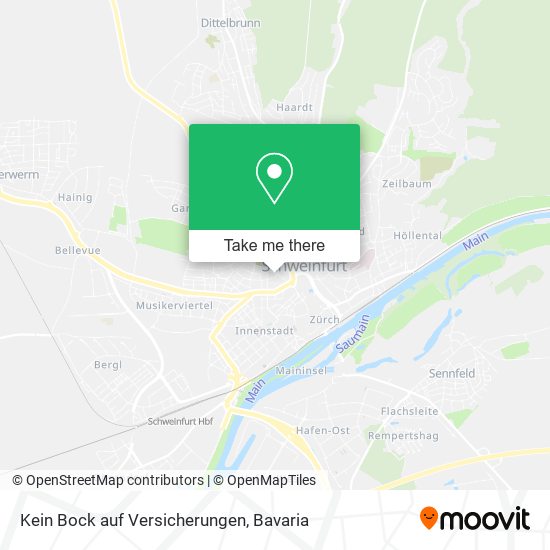 Kein Bock auf Versicherungen map