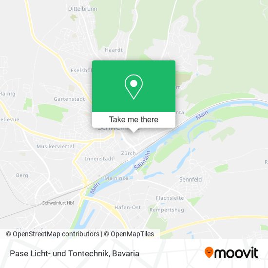 Pase Licht- und Tontechnik map