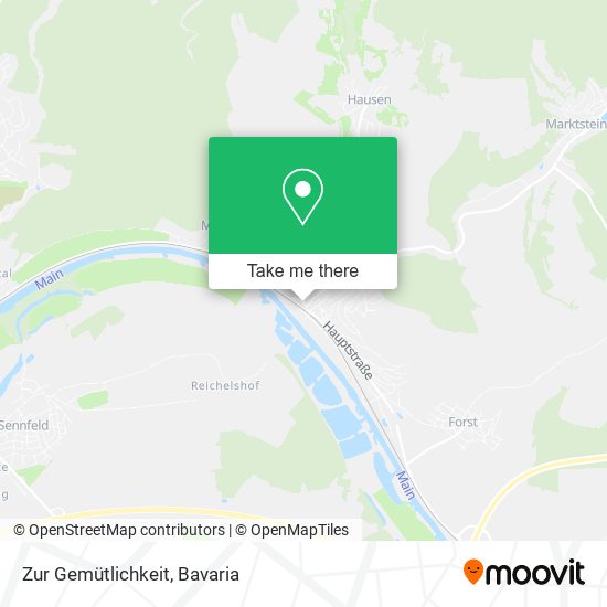 Zur Gemütlichkeit map