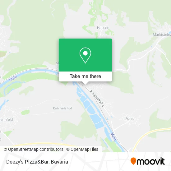 Карта Deezy's Pizza&Bar