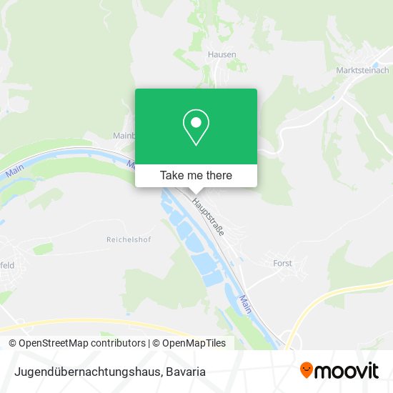 Jugendübernachtungshaus map
