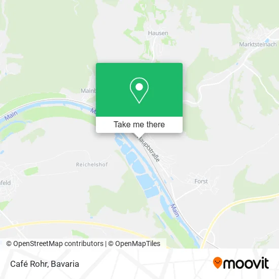 Карта Café Rohr