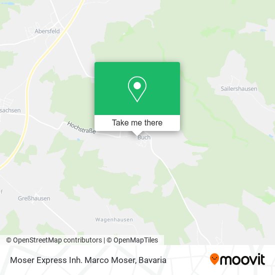 Moser Express Inh. Marco Moser map