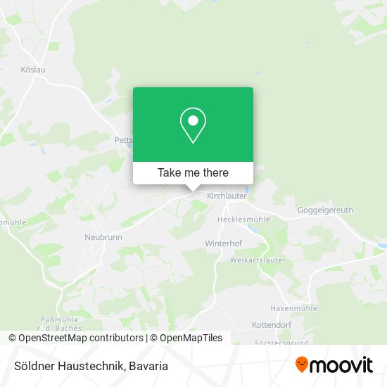 Söldner Haustechnik map